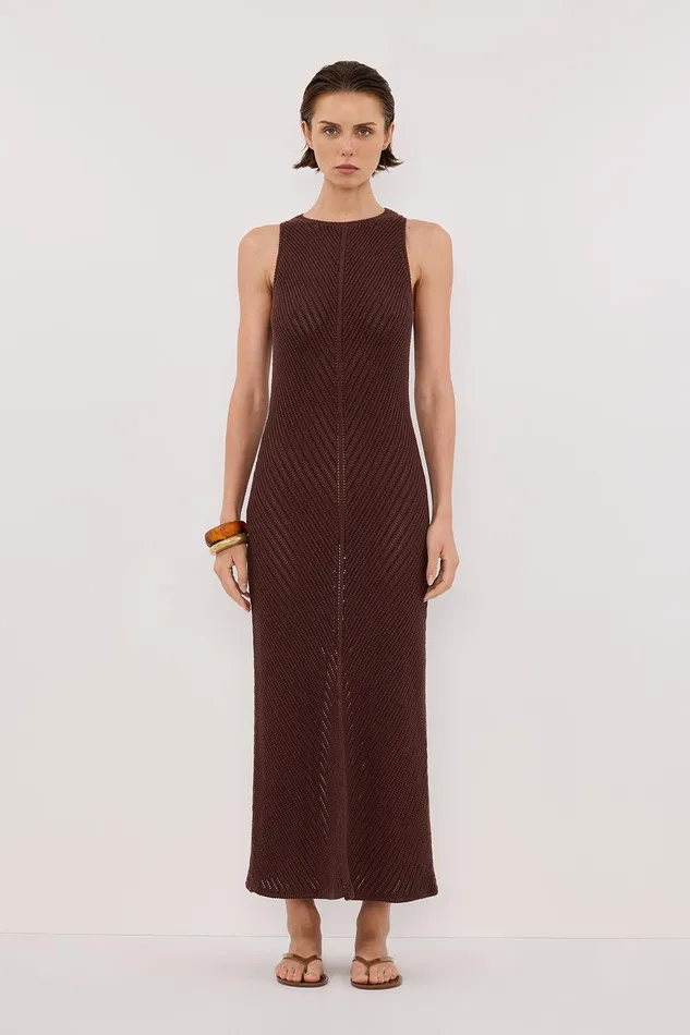 BLOOM CHOC CROCHET MAXI DRESS Women DISSH Maxi Dresses