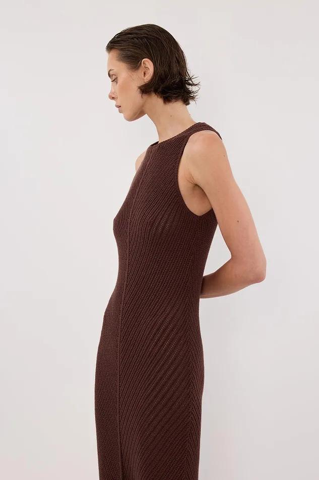 BLOOM CHOC CROCHET MAXI DRESS Women DISSH Maxi Dresses