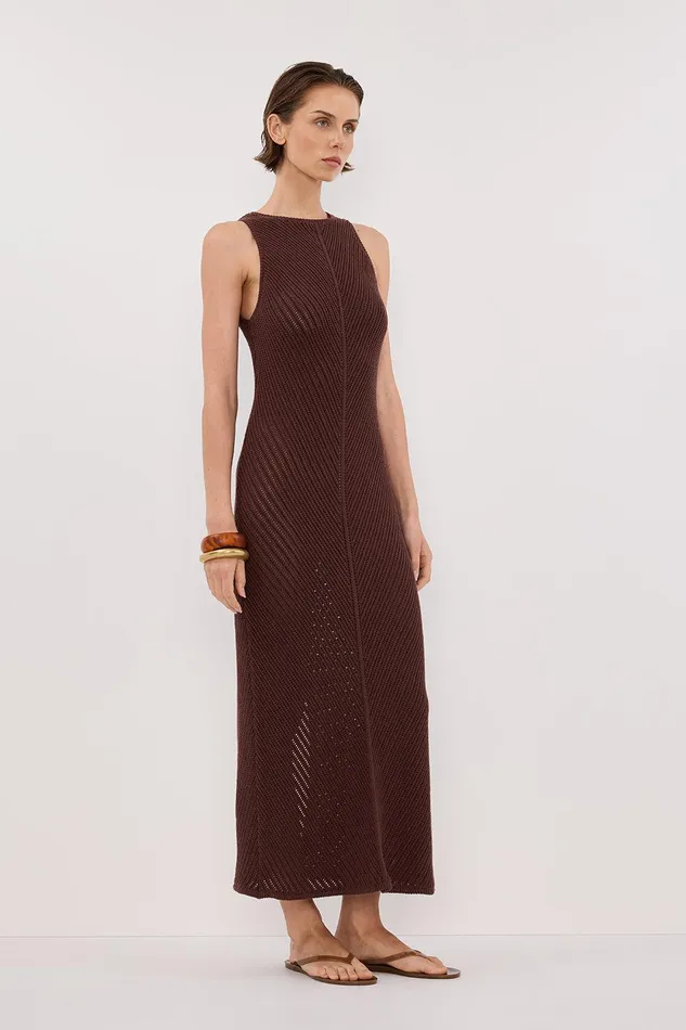 BLOOM CHOC CROCHET MAXI DRESS Women DISSH Maxi Dresses