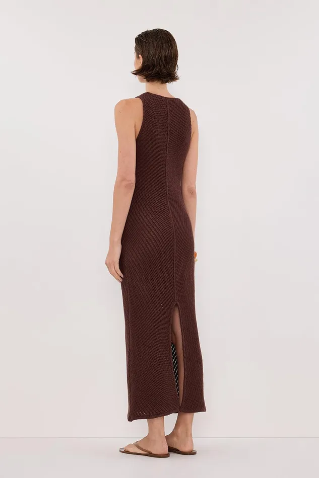 BLOOM CHOC CROCHET MAXI DRESS Women DISSH Maxi Dresses
