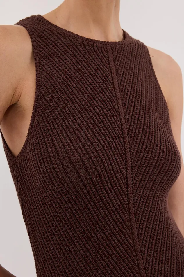 BLOOM CHOC CROCHET MAXI DRESS Women DISSH Maxi Dresses