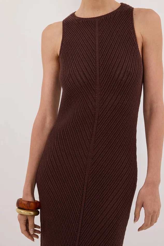 BLOOM CHOC CROCHET MAXI DRESS Women DISSH Maxi Dresses
