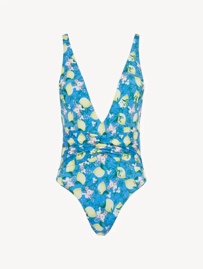 Blue Printed Swimsuit Swim La Perla OnePiece Bathing Suits