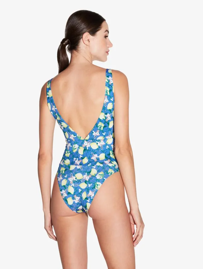 Blue Printed Swimsuit Swim La Perla OnePiece Bathing Suits