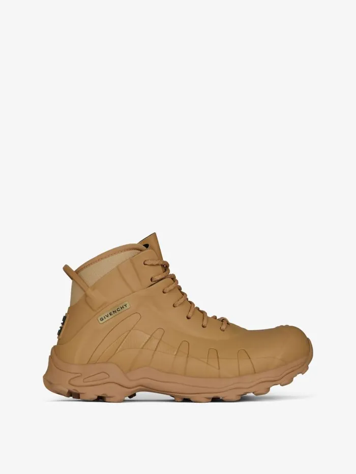 Bogs Lace Up Boots In Rubber And Neoprene Desert Men Givenchy Boots and Loafers