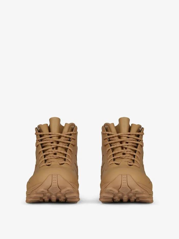 Bogs Lace Up Boots In Rubber And Neoprene Desert Men Givenchy Boots and Loafers