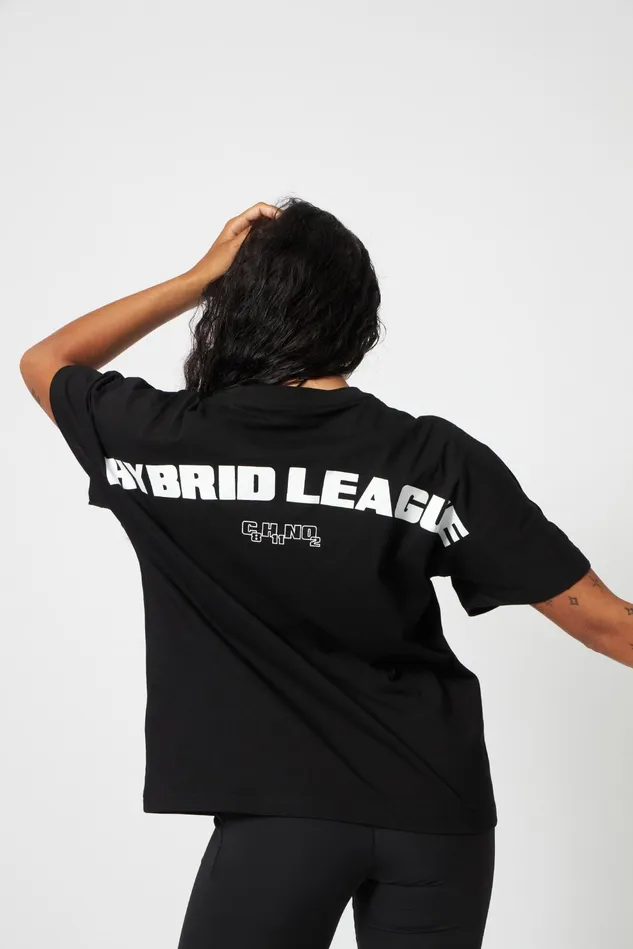 Boldhl TShirt 8211 Meteorite Black Women Cras Tops