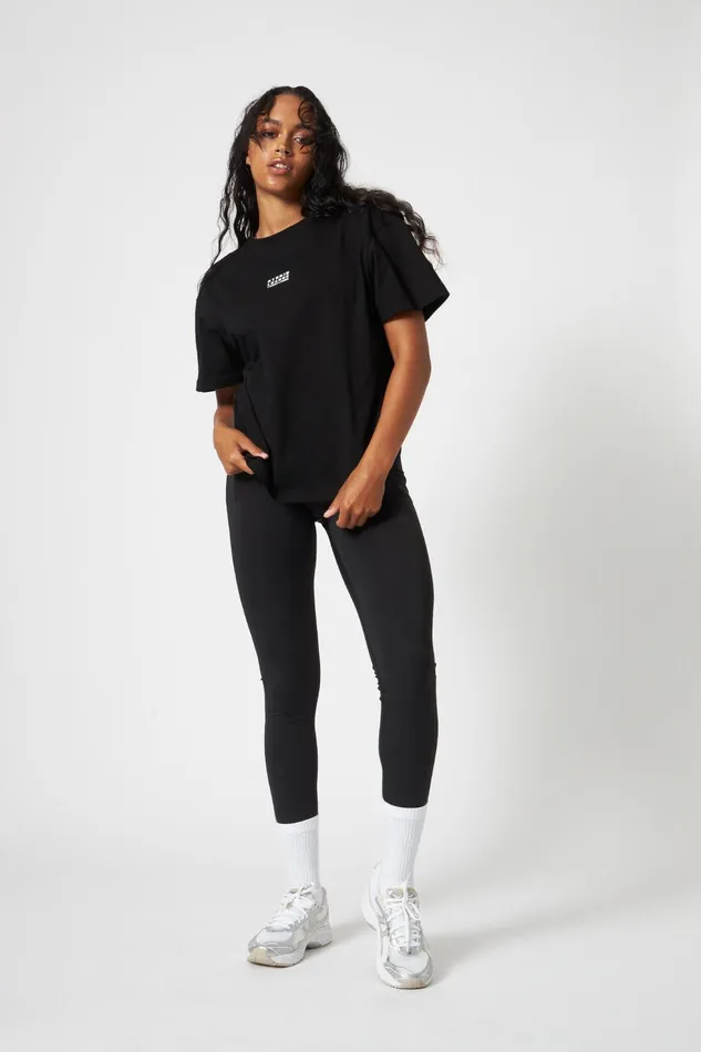 Boldhl TShirt 8211 Meteorite Black Women Cras Tops