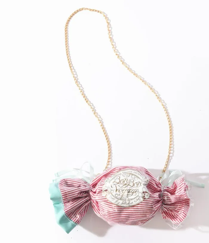 Bon Bon Voyage Candy Handbag Accessories Unique Vintage Novelty Bags