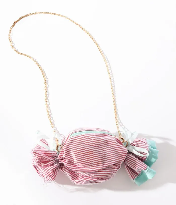 Bon Bon Voyage Candy Handbag Accessories Unique Vintage Novelty Bags