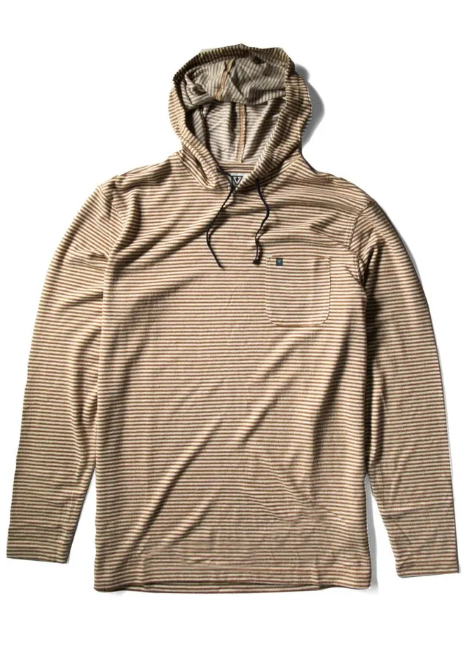Bonfire Po Hoodie Fleece Rubber Men Vissla Fleece and Hoodies