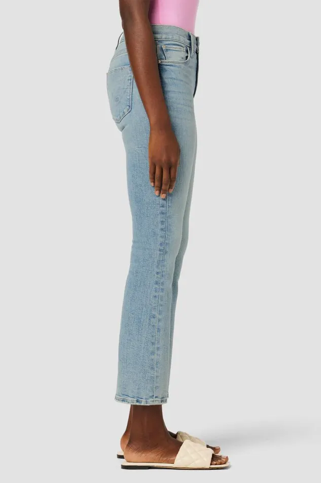 Bootcut Women Hudson Jeans Barbara HighRise Bootcut Crop Jean Prism
