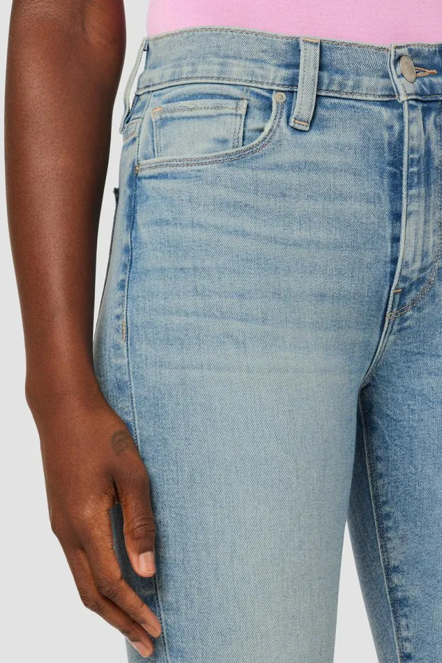 Bootcut Women Hudson Jeans Barbara HighRise Bootcut Crop Jean Prism