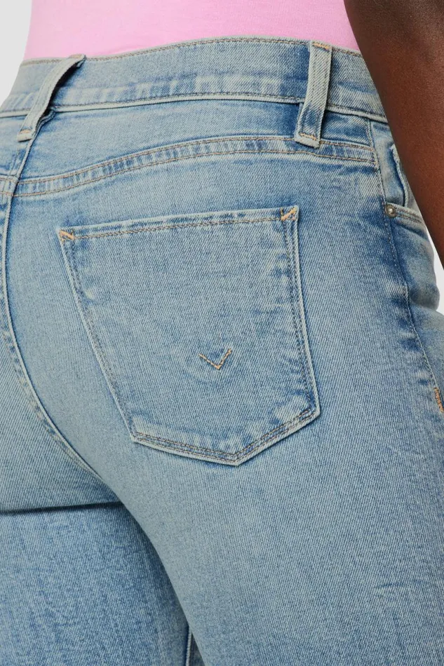 Bootcut Women Hudson Jeans Barbara HighRise Bootcut Crop Jean Prism