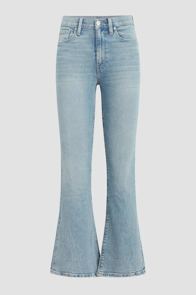 Bootcut Women Hudson Jeans Barbara HighRise Bootcut Crop Jean Prism