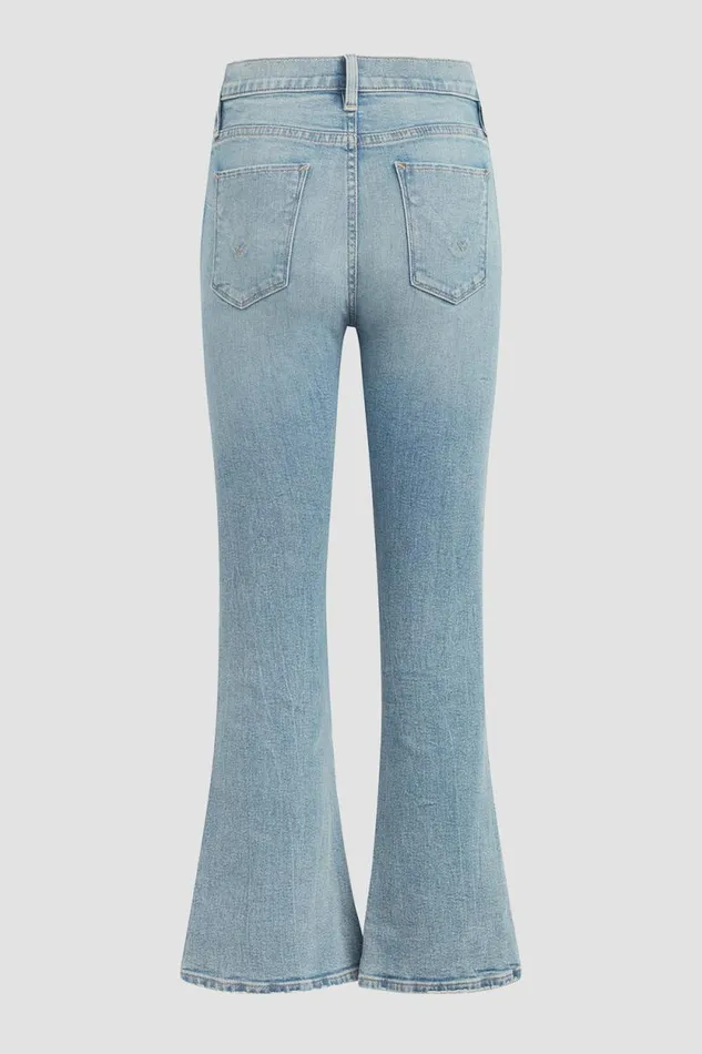Bootcut Women Hudson Jeans Barbara HighRise Bootcut Crop Jean Prism