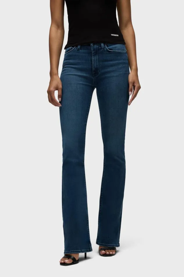 Bootcut Women Hudson Jeans Barbara HighRise Bootcut Jean Legends