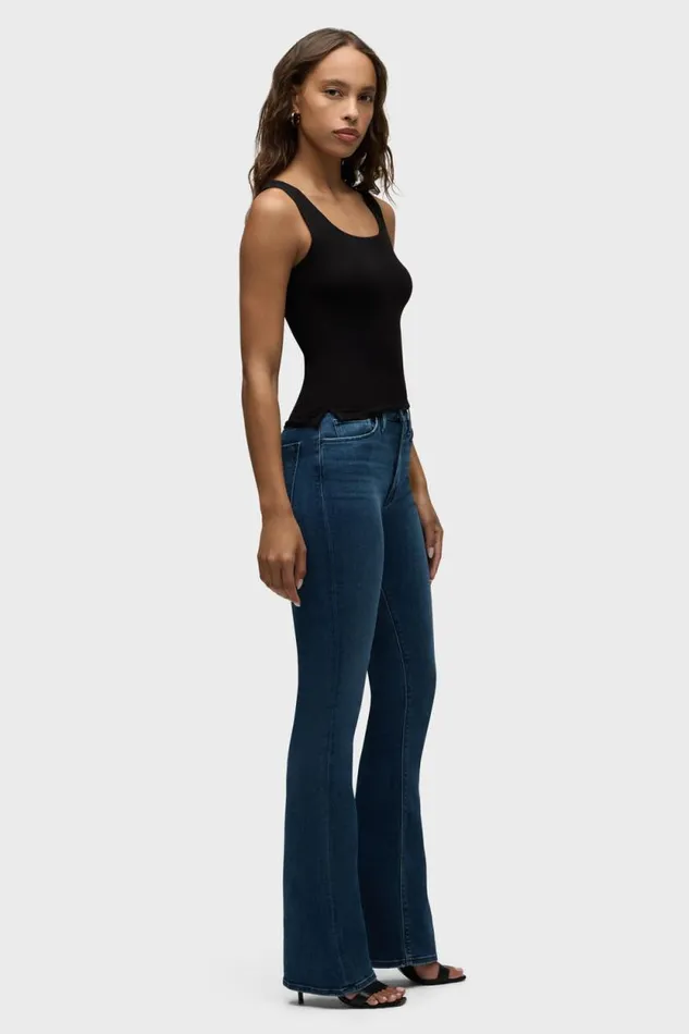 Bootcut Women Hudson Jeans Barbara HighRise Bootcut Jean Legends
