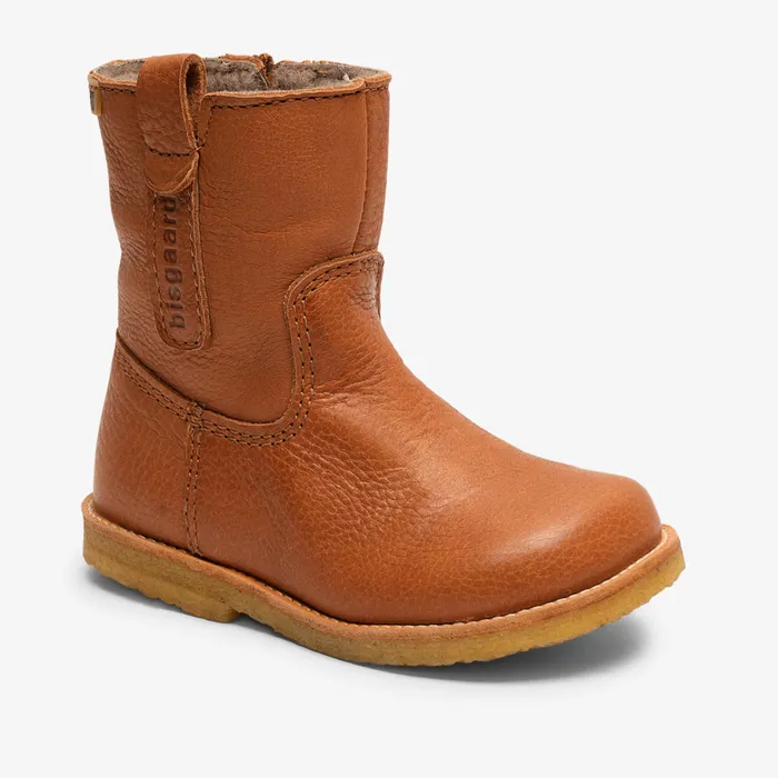 Boots elke tex brandy Brown 8211 bisgaardshoes KIDS