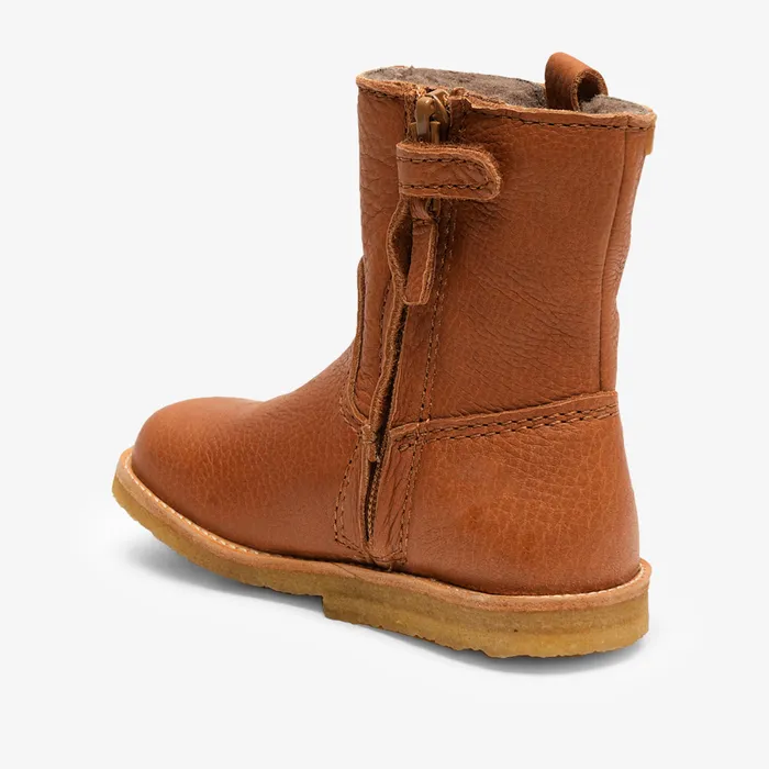 Boots elke tex brandy Brown 8211 bisgaardshoes KIDS