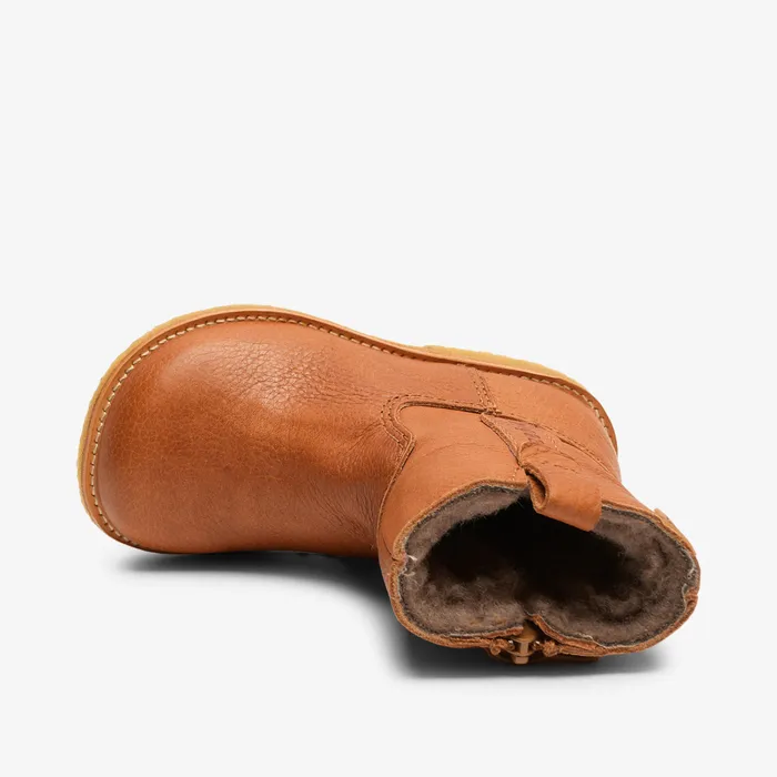 Boots elke tex brandy Brown 8211 bisgaardshoes KIDS