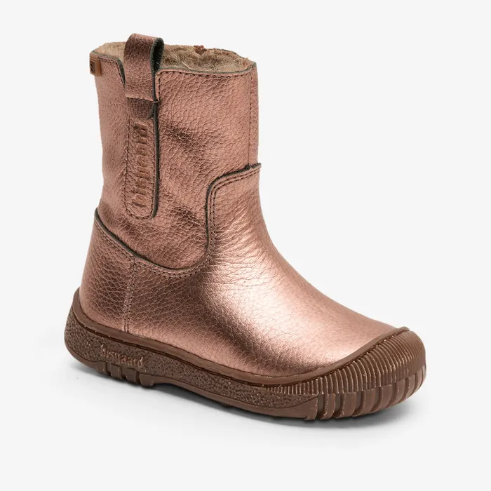 Boots KIDS bisgaardshoes elina tex rose gold Rose