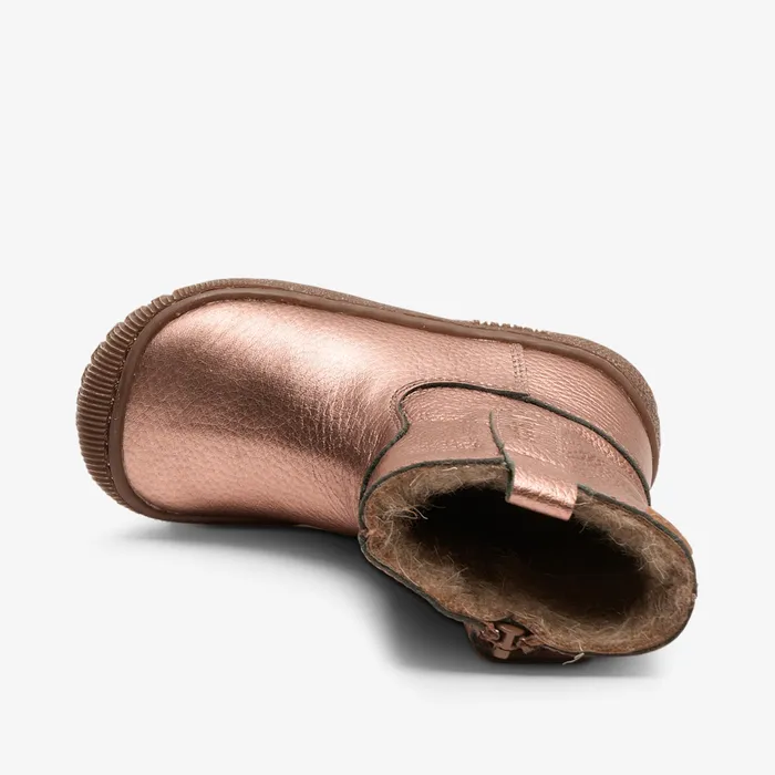 Boots KIDS bisgaardshoes elina tex rose gold Rose