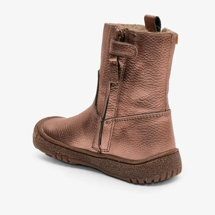 Boots KIDS bisgaardshoes elina tex rose gold Rose