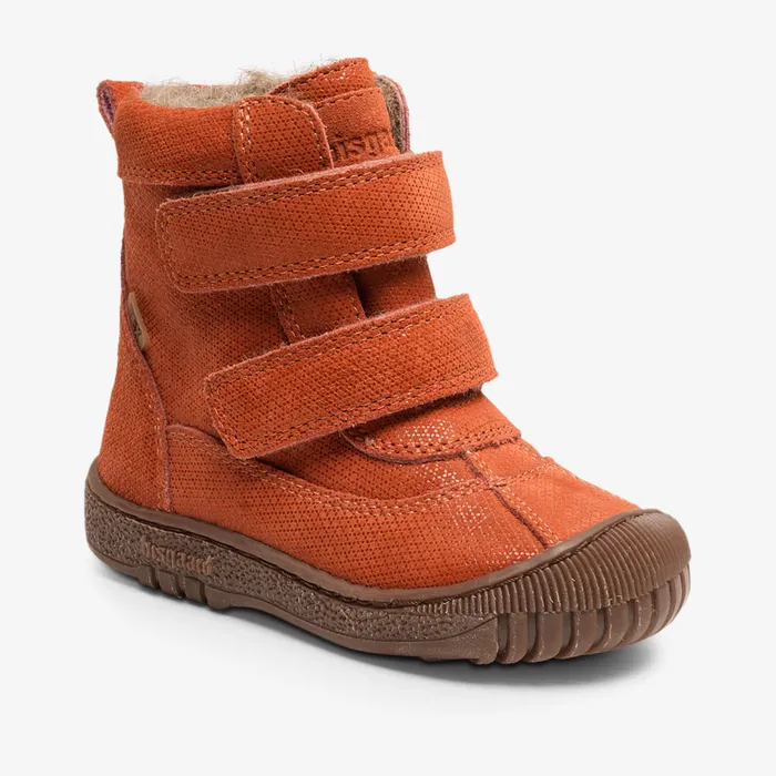 Boots KIDS bisgaardshoes ellis tex rust fantasy Red