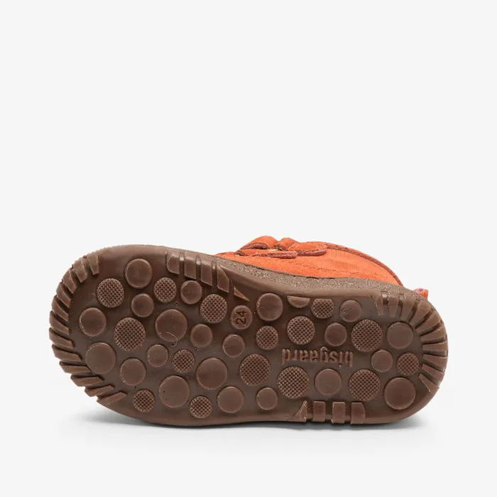 Boots KIDS bisgaardshoes ellis tex rust fantasy Red