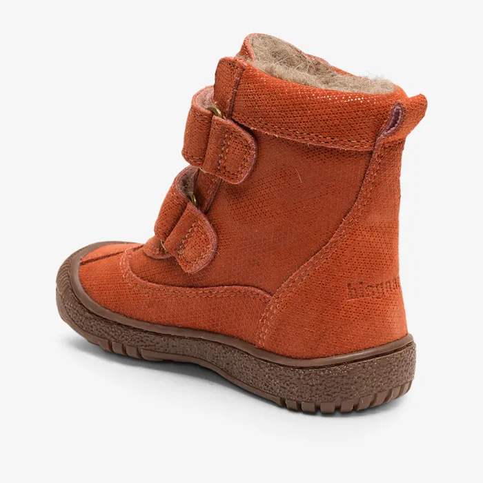 Boots KIDS bisgaardshoes ellis tex rust fantasy Red