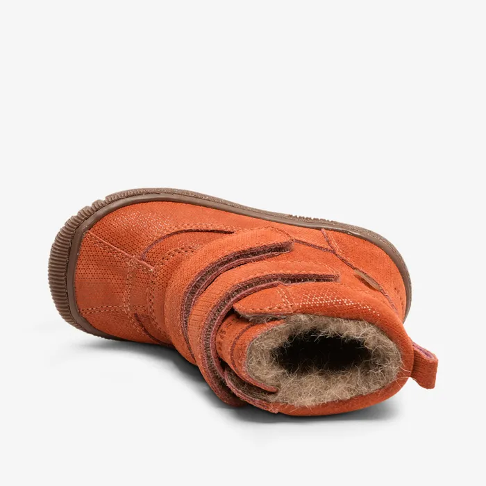 Boots KIDS bisgaardshoes ellis tex rust fantasy Red