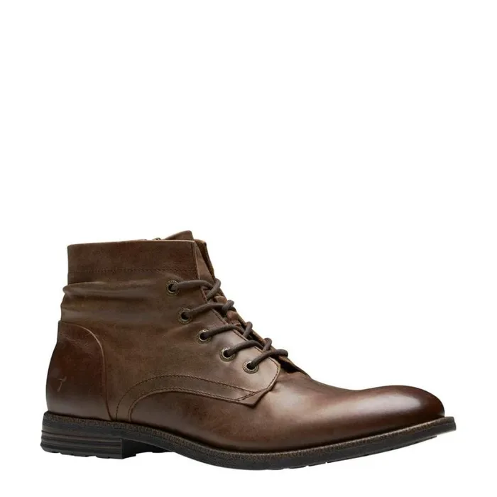 Boots Men Windsor Smith STEPHAN DARK BROWN LEATHER BOOTS Boots Men Windsor Smith STEPHAN DARK BROWN LEATHER BOOTS