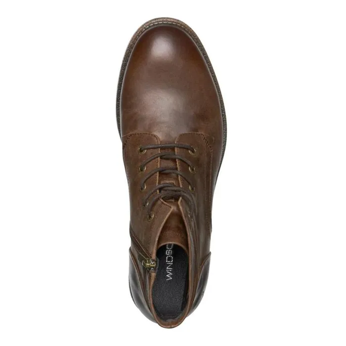 Boots Men Windsor Smith STEPHAN DARK BROWN LEATHER BOOTS Boots Men Windsor Smith STEPHAN DARK BROWN LEATHER BOOTS