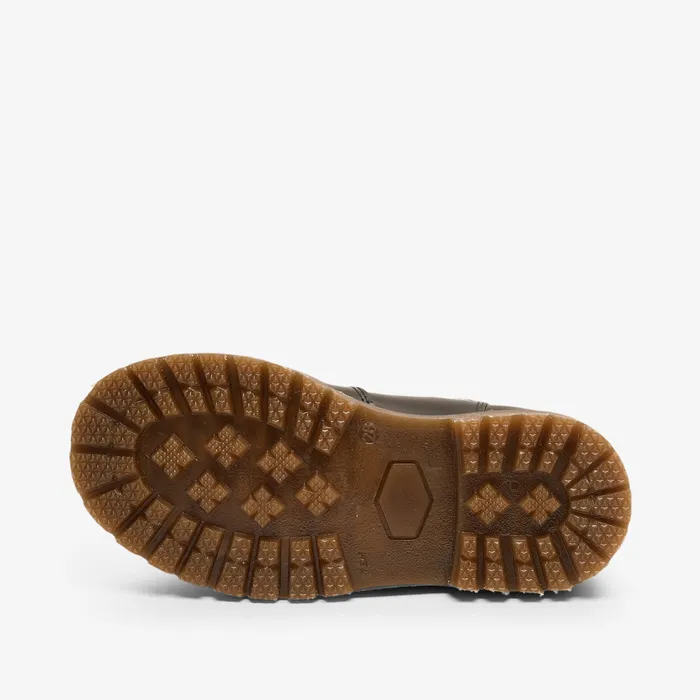 Boots neel black polido Black 8211 bisgaardshoes KIDS