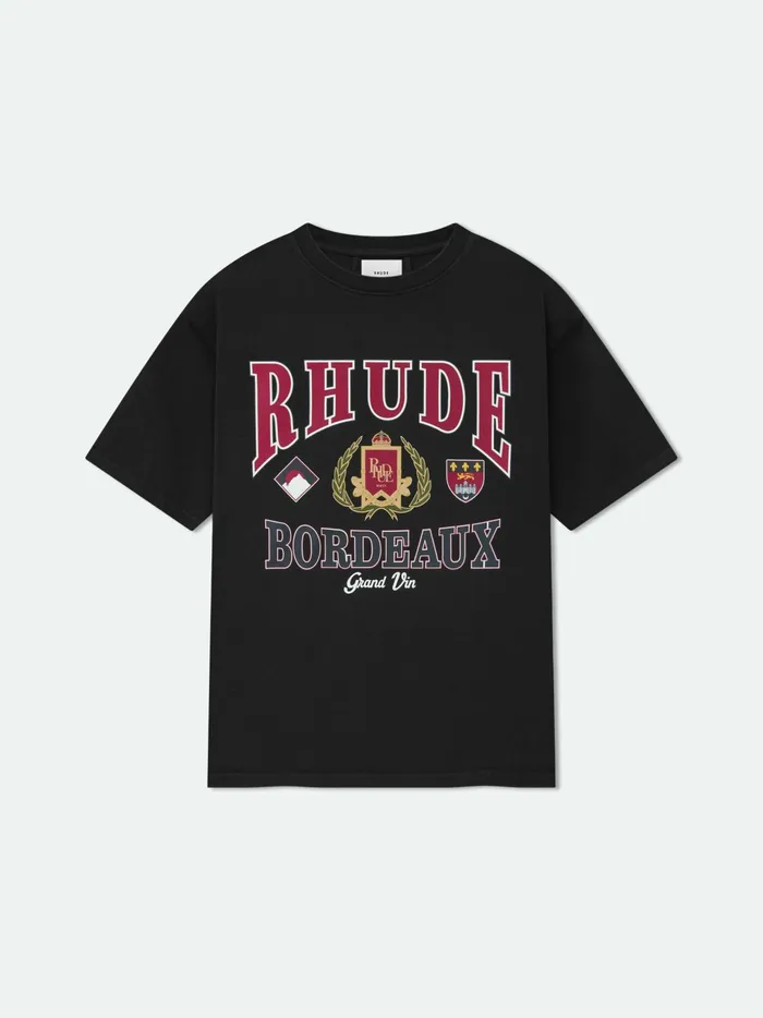 BORDEAUX GRAND TEE Men Rhude Tees