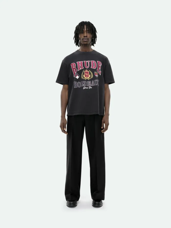 BORDEAUX GRAND TEE Men Rhude Tees