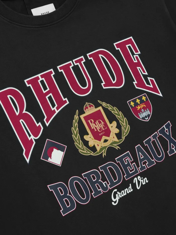 BORDEAUX GRAND TEE Men Rhude Tees