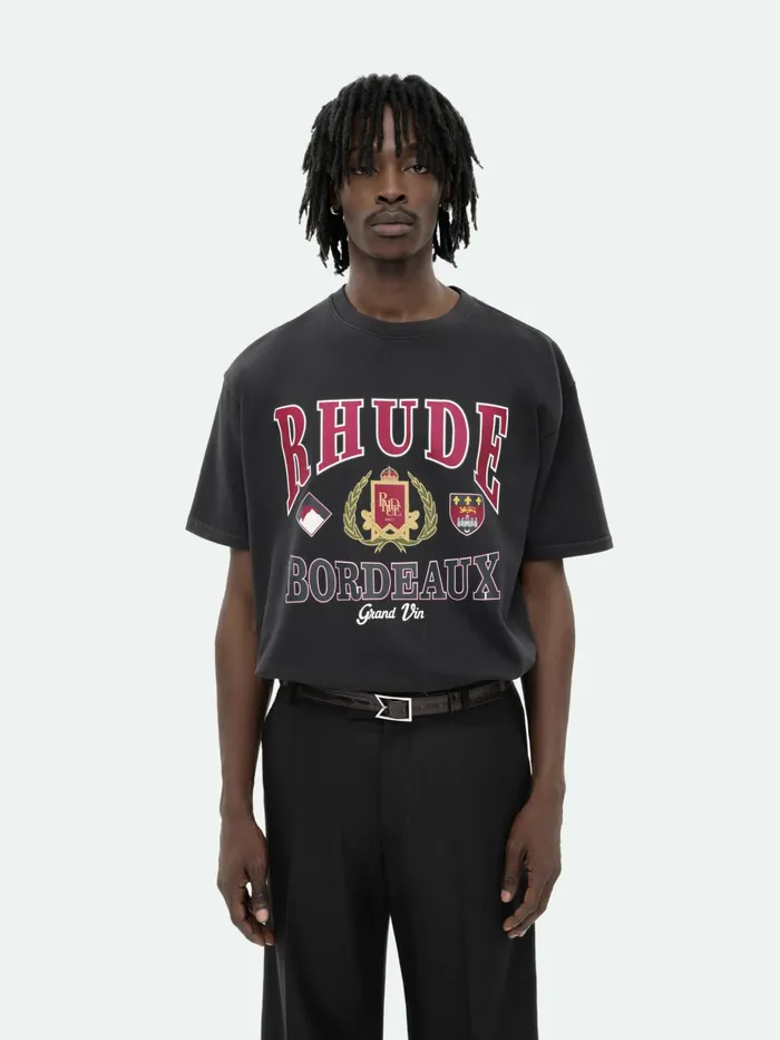 BORDEAUX GRAND TEE Men Rhude Tees