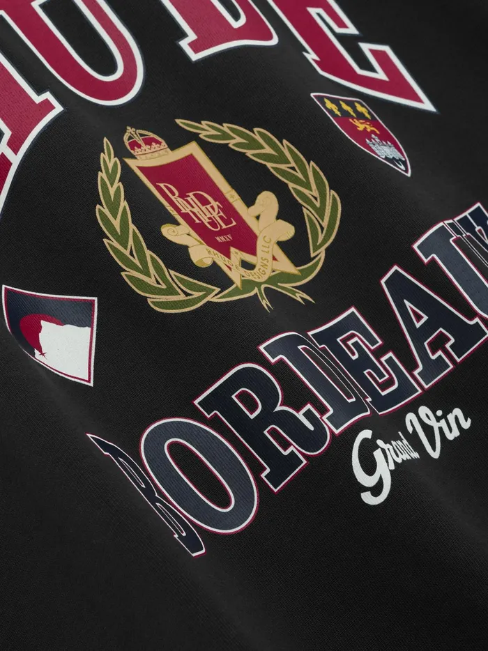 BORDEAUX GRAND TEE Men Rhude Tees
