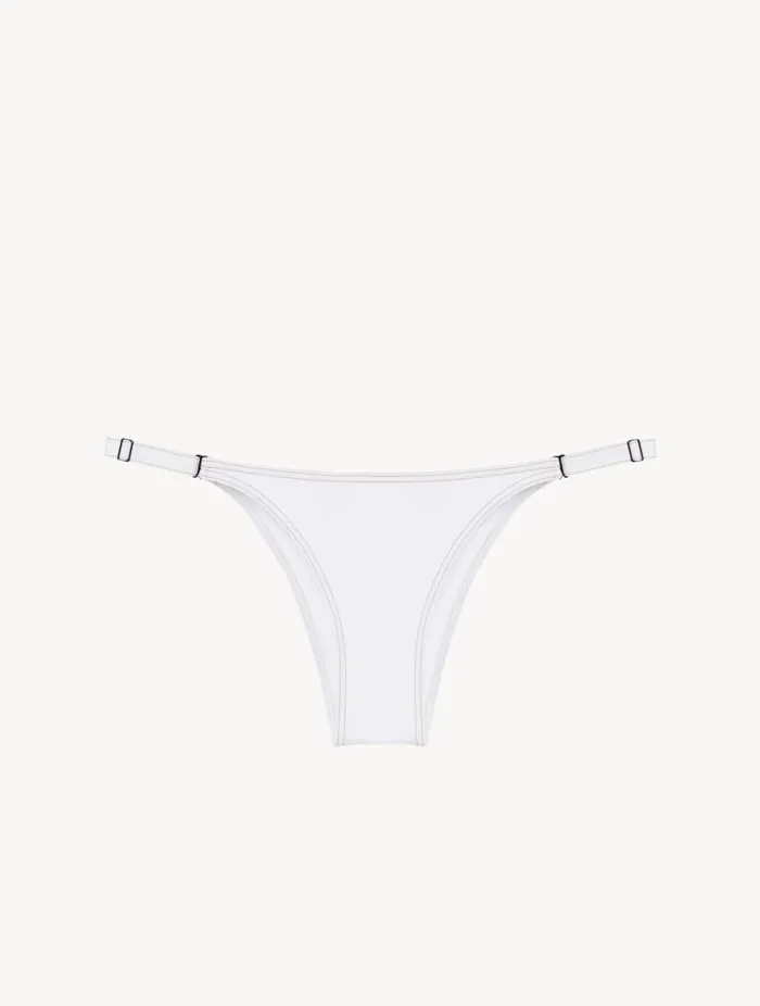 Brazilian Brief In White Swim La Perla Bikinis