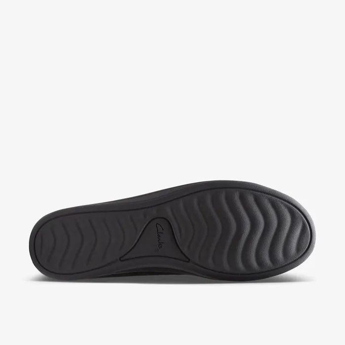 Breeze Ayla Black Women Clarks Flats