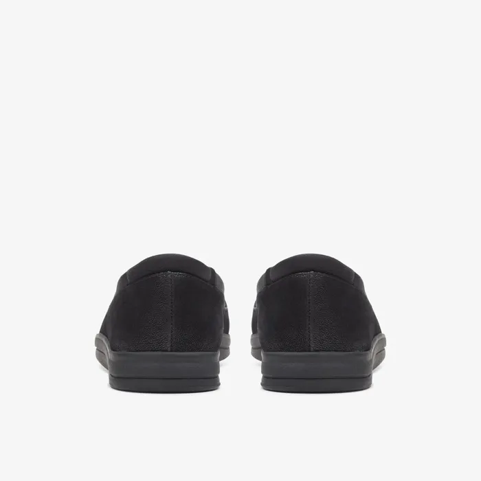 Breeze Ayla Black Women Clarks Flats