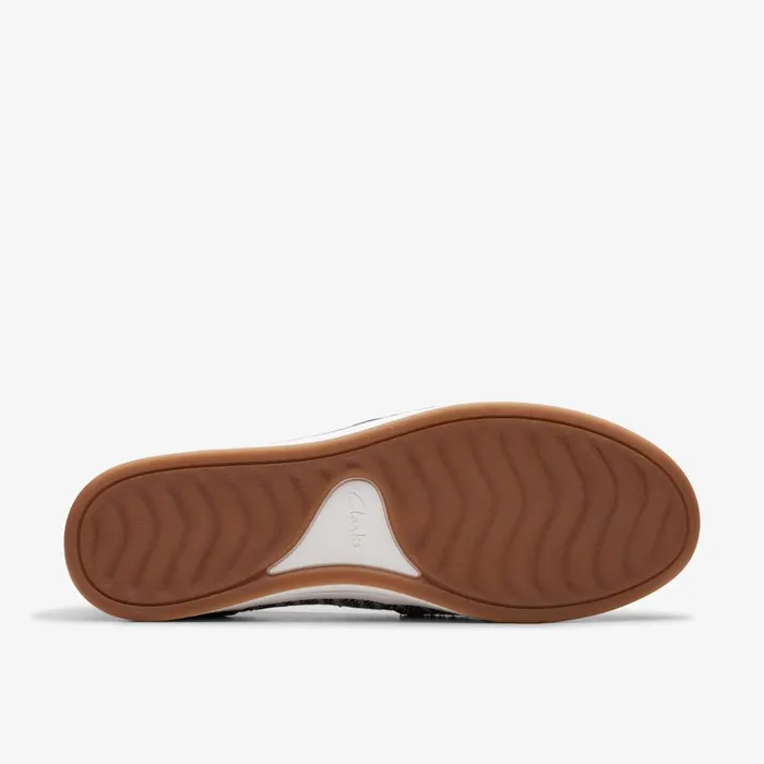Breeze Step II Navy Women Clarks Flats