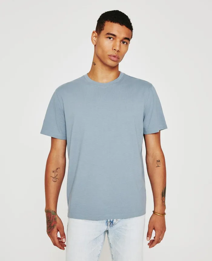 Bryce Crew Coldwater Slate Men AG Jeans Tees