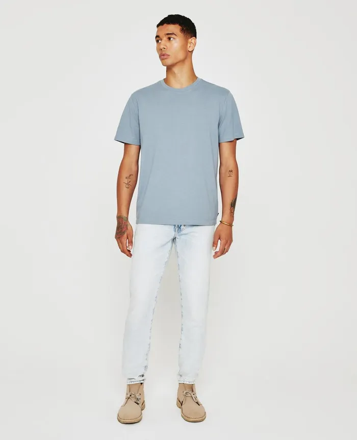 Bryce Crew Coldwater Slate Men AG Jeans Tees