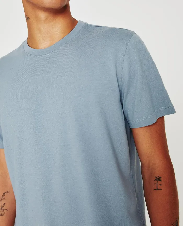 Bryce Crew Coldwater Slate Men AG Jeans Tees