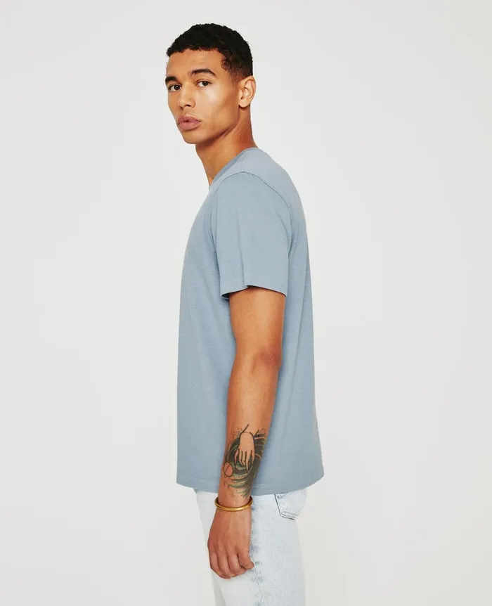 Bryce Crew Coldwater Slate Men AG Jeans Tees