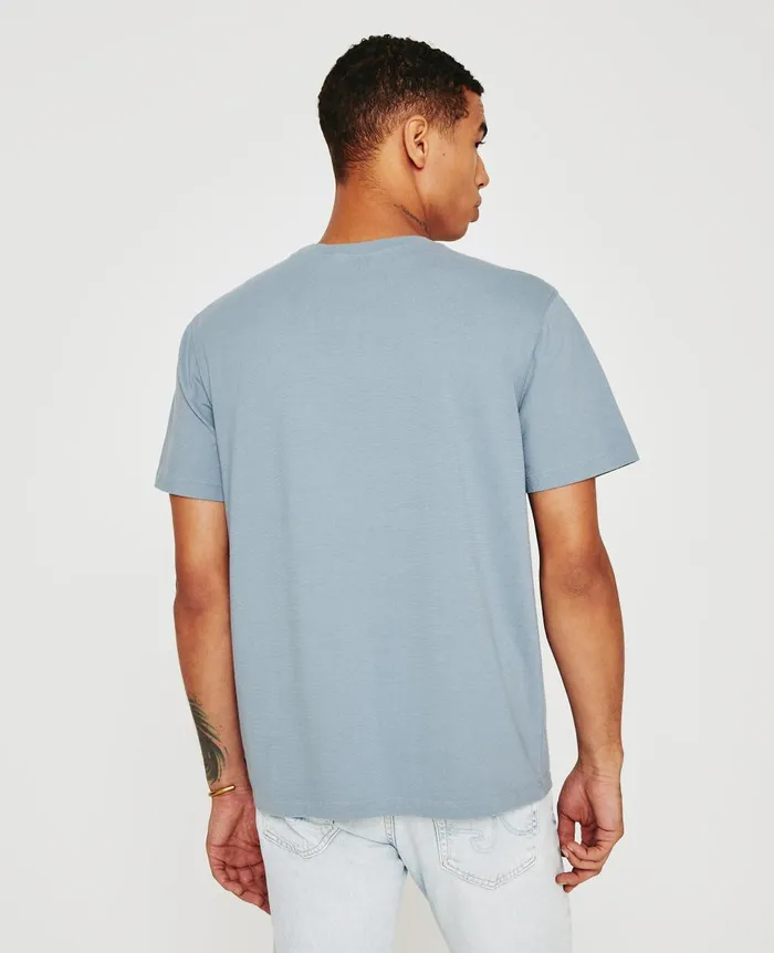 Bryce Crew Coldwater Slate Men AG Jeans Tees