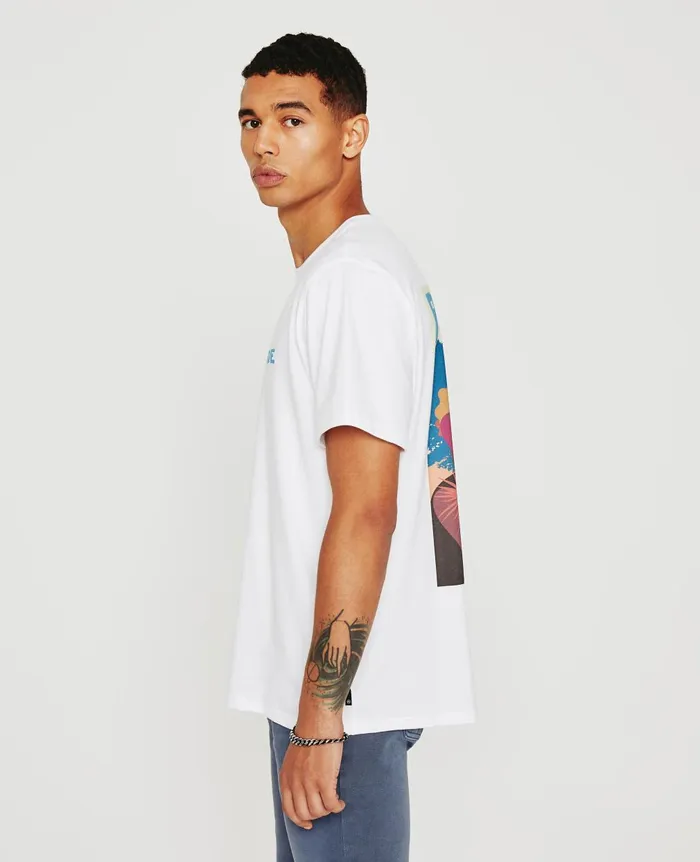 Bryce Crew Pride Is Belonging True White WomenMen AG Jeans Tees and Tanks